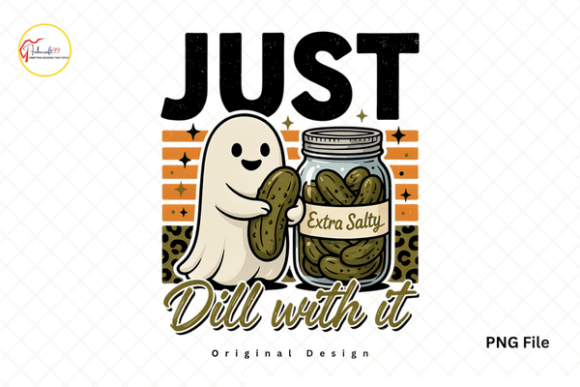 Download Funny Ghost Pickle Halloween Shirt PNG - Funny Collection