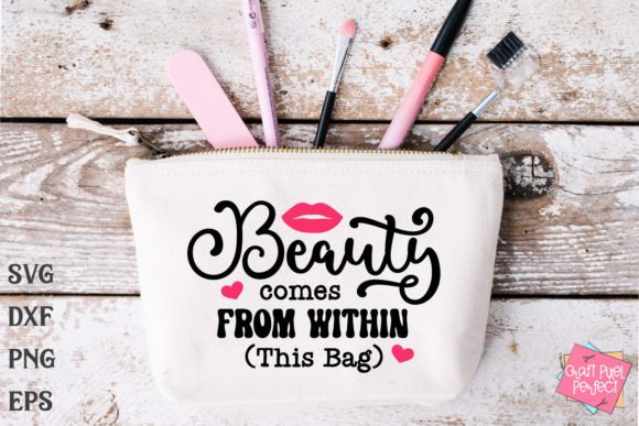 Download Funny Makeup Bag Svg, Beauty Quote Svg - Funny Collection