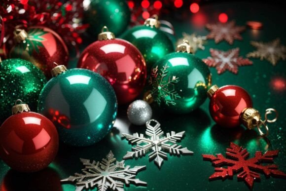 Download Christmas Background Digital Paper - Premium Resources