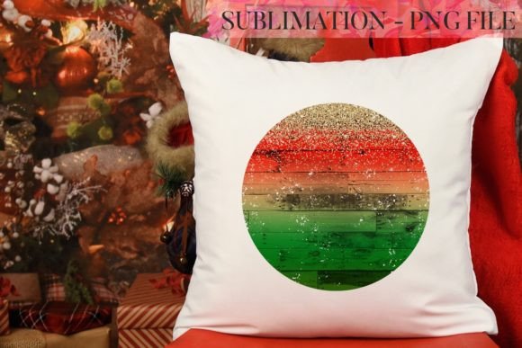 Download Christmas Wood Sublimation Circle - Premium Resources
