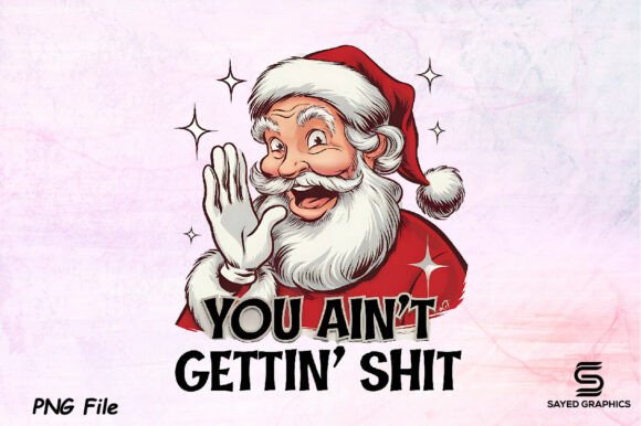 Download Funny Christmas Sarcastic Santa Png - Funny Collection
