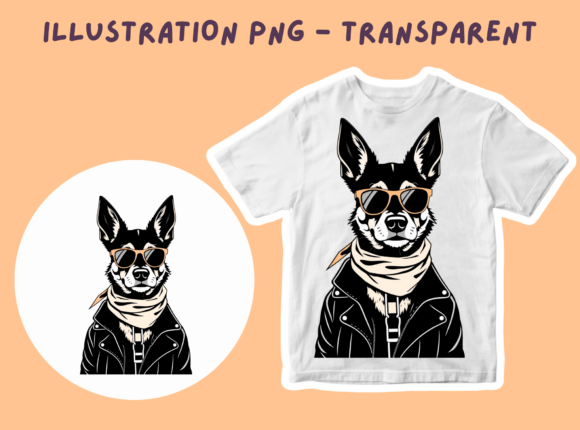 Download Funny Dog with Style - Funny Collection