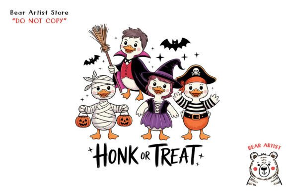 Download Honk or Treat Kids Costumes, Halloween Funny - Funny Collection