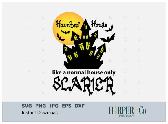 Download Funny Haunted House SVG, Halloween PNG - Funny Collection
