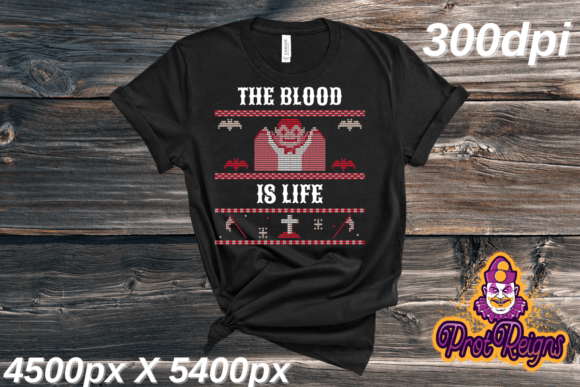 Download The Blood is Life Funny Halloween Quotes - Funny Collection