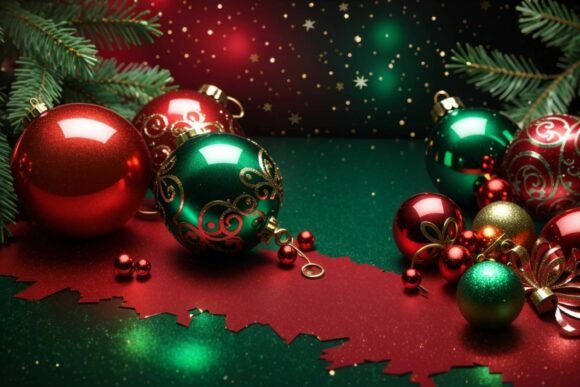 Download Christmas Background Digital Paper - Premium Resources