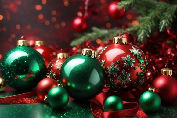 Download Christmas Background Digital Paper - Premium Resources
