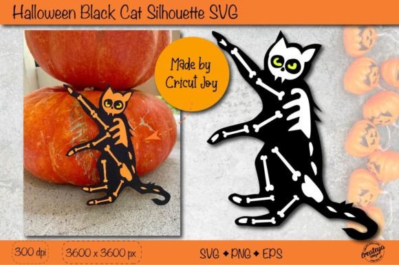 Download Black Cat Silhouette SVG| Black Cat SVG - Silhouette svg Collection