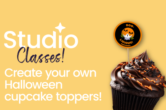 Download Create Your Own Halloween Cupcake Toppers - Cupcake Collection